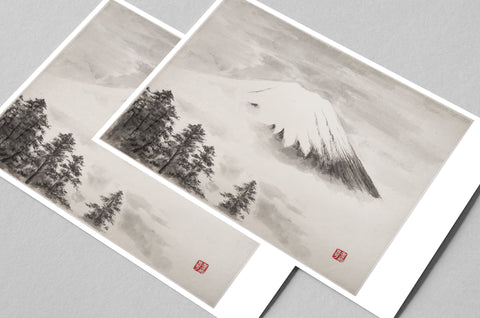 [Postcard] Echoes from the Distant Ridge